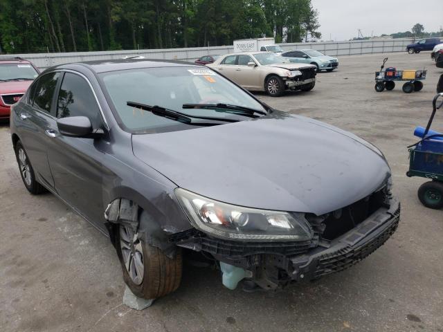 Photo 1 from auction – 2014 HONDA ACCORD LX with VIN 1HGCR2F3XEA044705