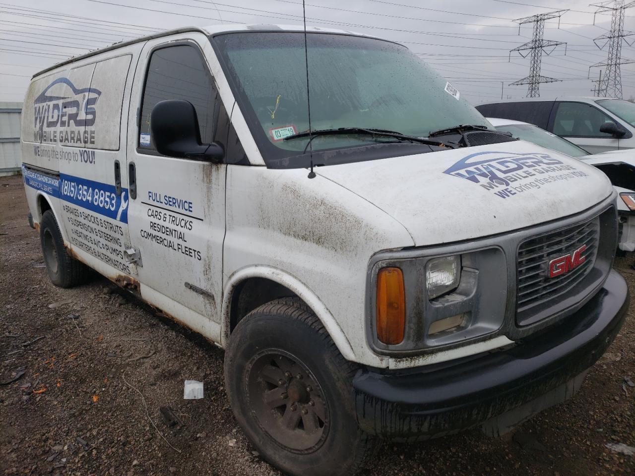 CHEVROLET EXPRESS G3 2001 with VIN 1GCHG35R711132112 - Photo from auction