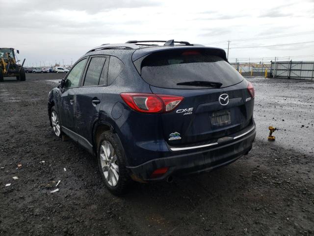 Photo 3 from auction – 2015 MAZDA CX-5 GT with VIN JM3KE4DY0F0502878