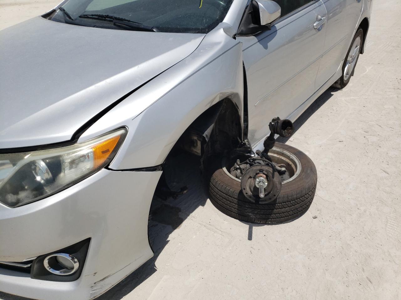 Photo 9 from auction – 2012 TOYOTA CAMRY BASE with VIN 4T1BF1FK3CU057307