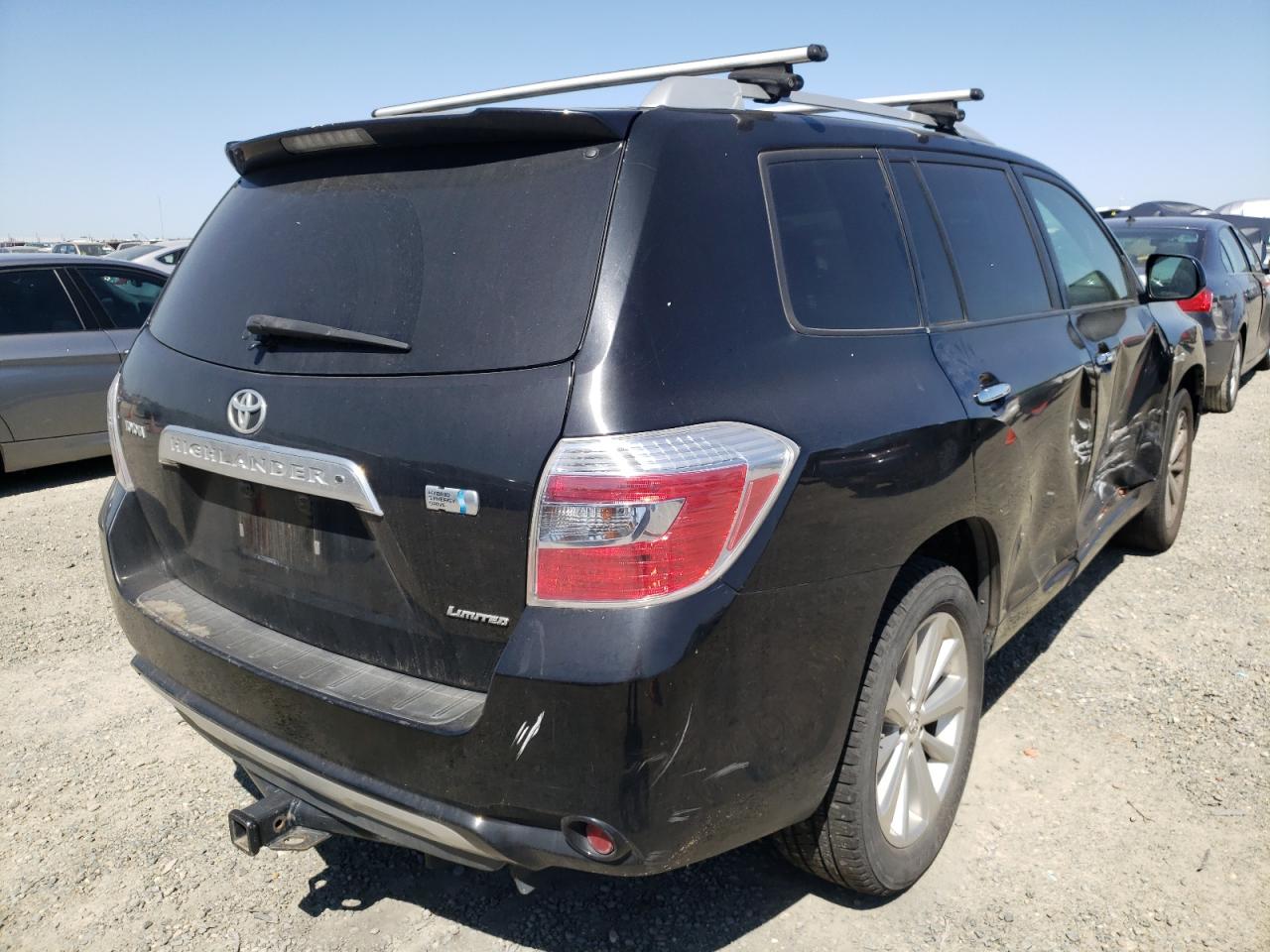 Photo 4 from auction – 2008 TOYOTA HIGHLANDER with VIN JTEEW44A182001555