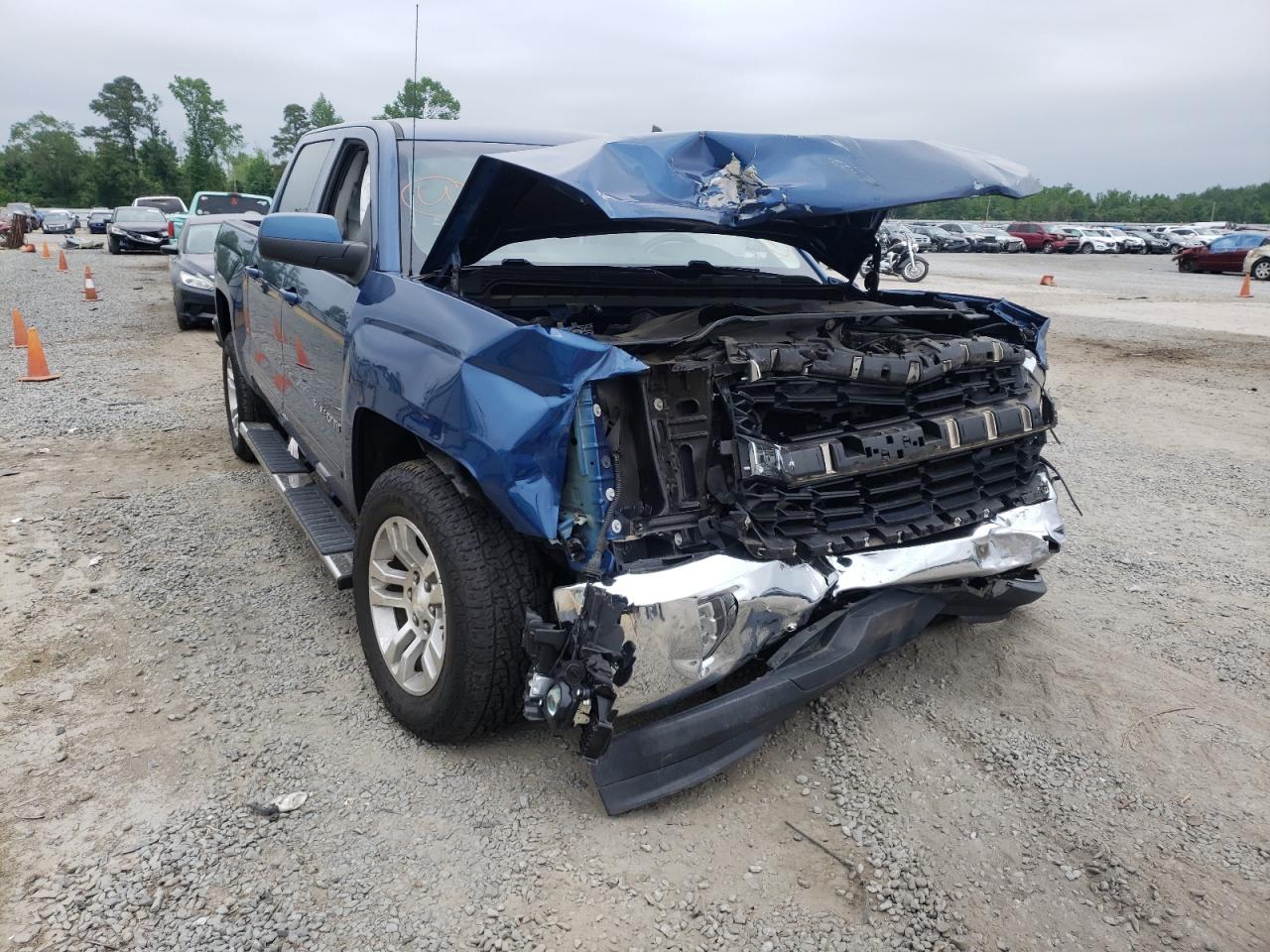CHEVROLET SILVERADO 2016 with VIN 3GCPCREC2GG245496 - Photo from auction