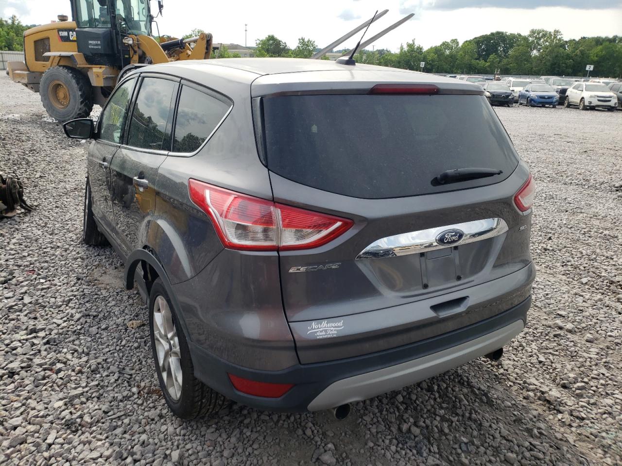 Photo 3 from auction – 2013 FORD ESCAPE SEL with VIN 1FMCU0H94DUD40718