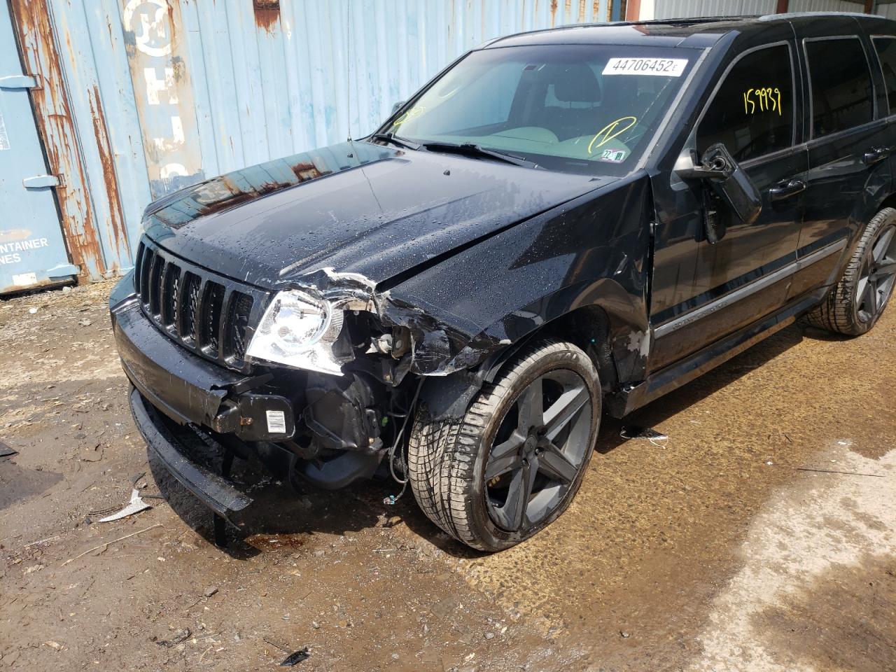 Photo 9 from auction – 2007 JEEP GRAND CHER with VIN 1J8HR78377C611144