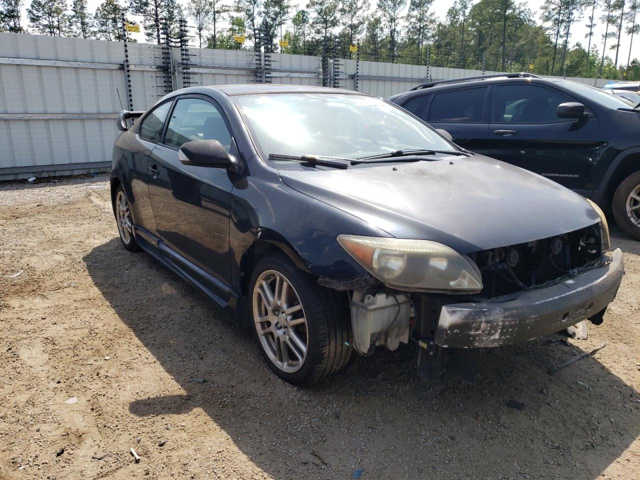 TOYOTA SCION TC 2007 with VIN JTKDE167670158505 - Photo from auction