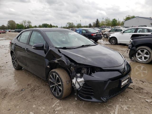 TOYOTA COROLLA L 2018 with VIN 2T1BURHE7JC078705 - Photo from auction