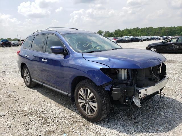 Photo 1 from auction – 2018 NISSAN PATHFINDER with VIN 5N1DR2MNXJC670546