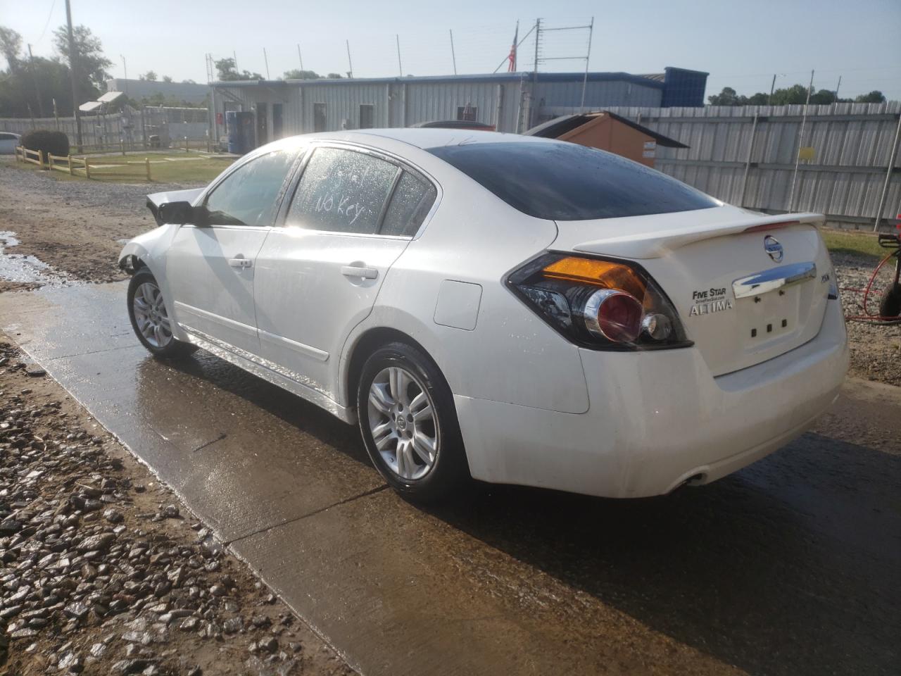 Photo 3 from auction – 2012 NISSAN ALTIMA BAS with VIN 1N4AL2AP4CN487493