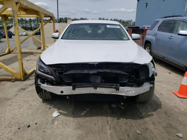 Photo 9 from auction – 2019 GENESIS G80 BASE with VIN KMHGN4JE7KU290004