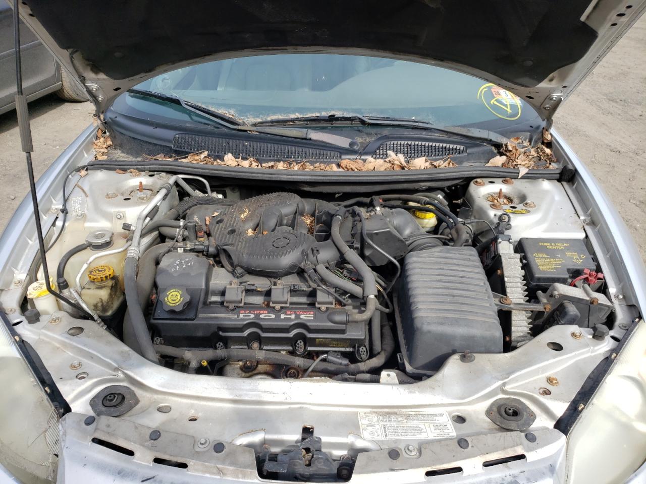 Photo 7 from auction – 2002 CHRYSLER SEBRING LX with VIN 1C3EL55R12N212188