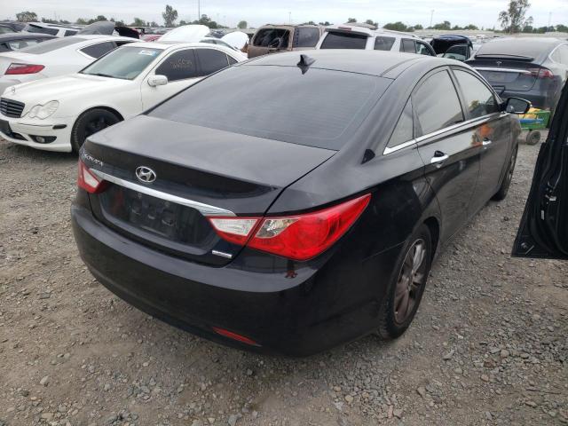 Photo 4 from auction – 2012 HYUNDAI SONATA SE with VIN 5NPEC4AC1CH319735