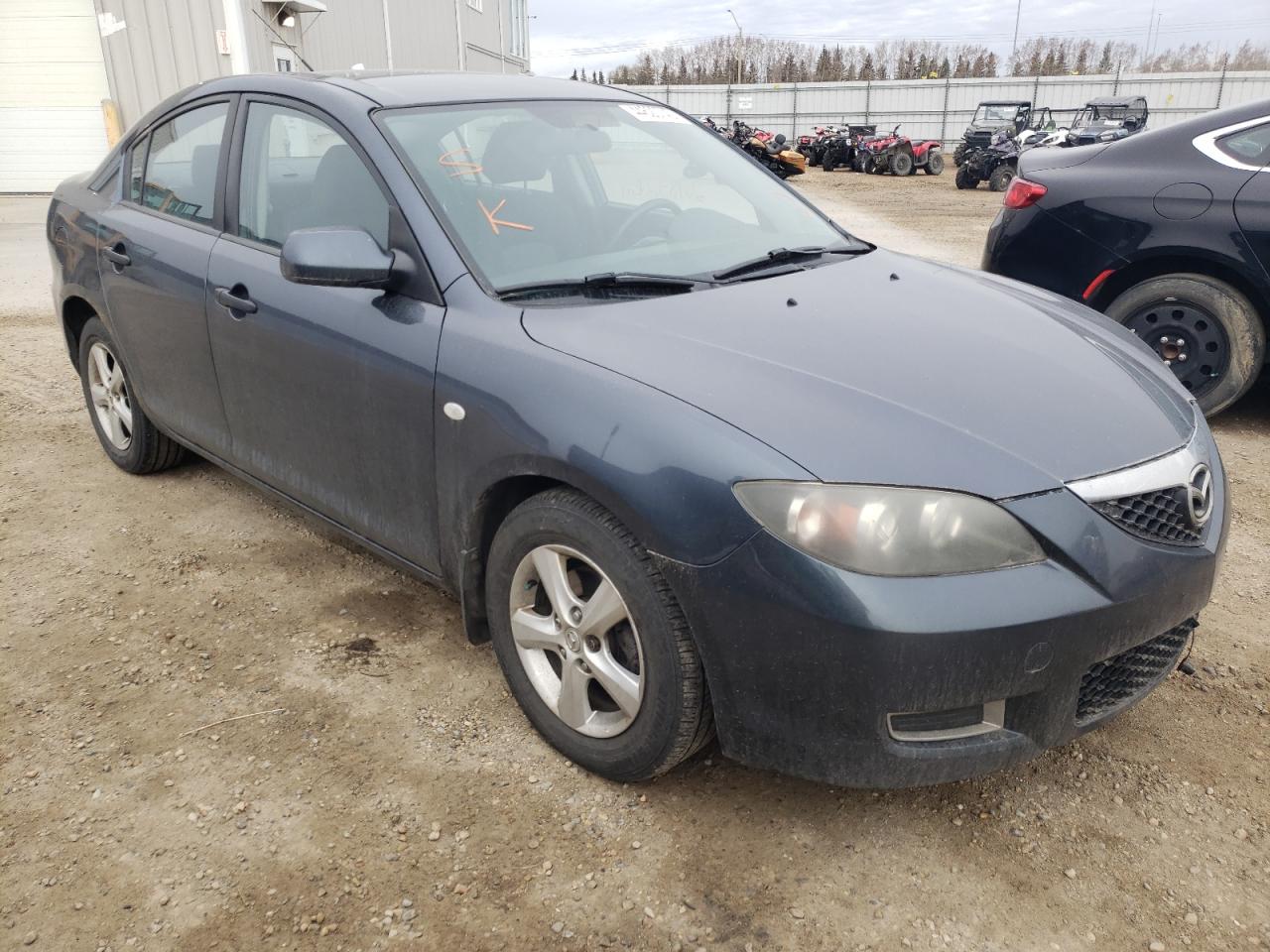 MAZDA 3 I 2008 with VIN JM1BK32F881138641 - Photo from auction