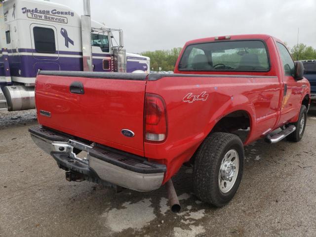 Photo 4 from auction – 2005 FORD F250 SUPER with VIN 1FTNF21585ED01393
