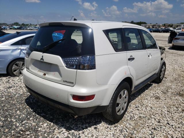 Photo 4 from auction – 2010 MITSUBISHI OUTLANDER with VIN JA4AS2AW0AZ006840