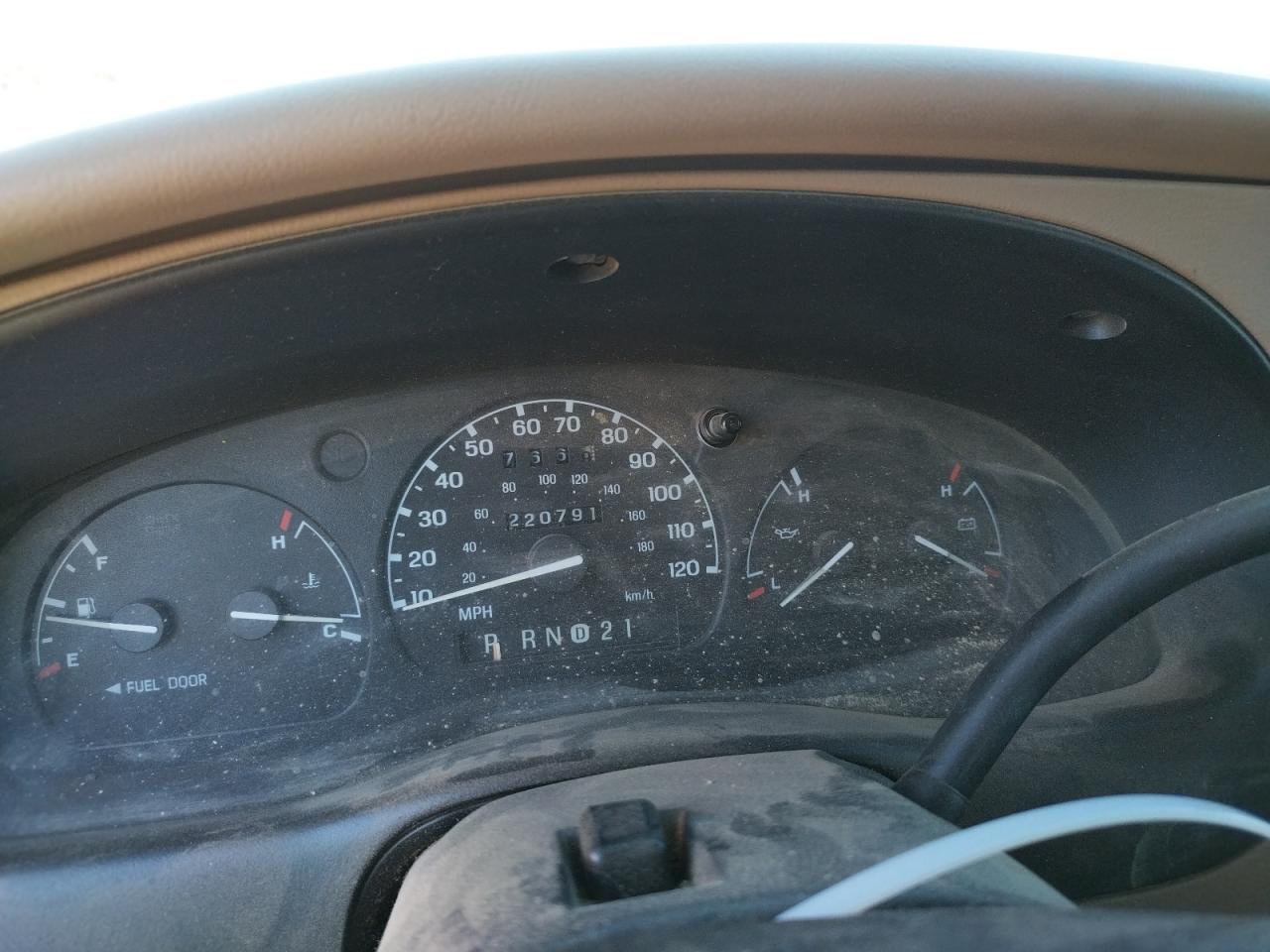 Photo 8 from auction – 2000 FORD RANGER SUP with VIN 1FTYR14V9YPA79790
