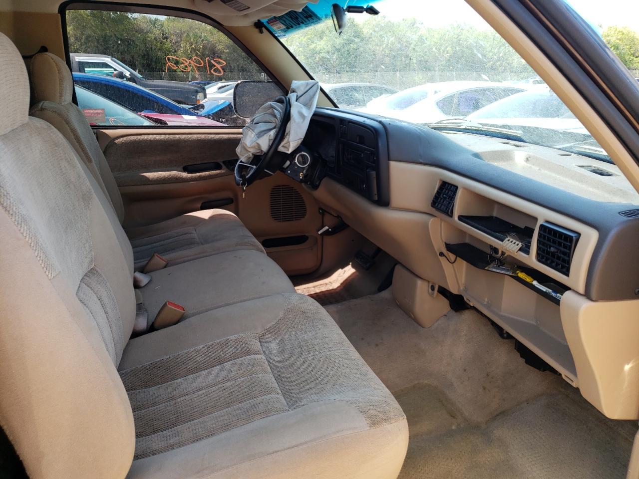Photo 5 from auction – 1997 DODGE RAM 1500 with VIN 1B7HC16Y7VJ537169