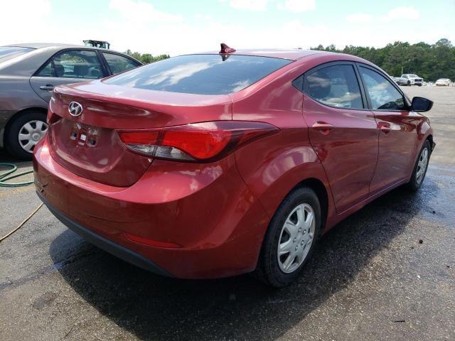 Photo 4 from auction – 2016 HYUNDAI ELANTRA SE with VIN 5NPDH4AE2GH688155