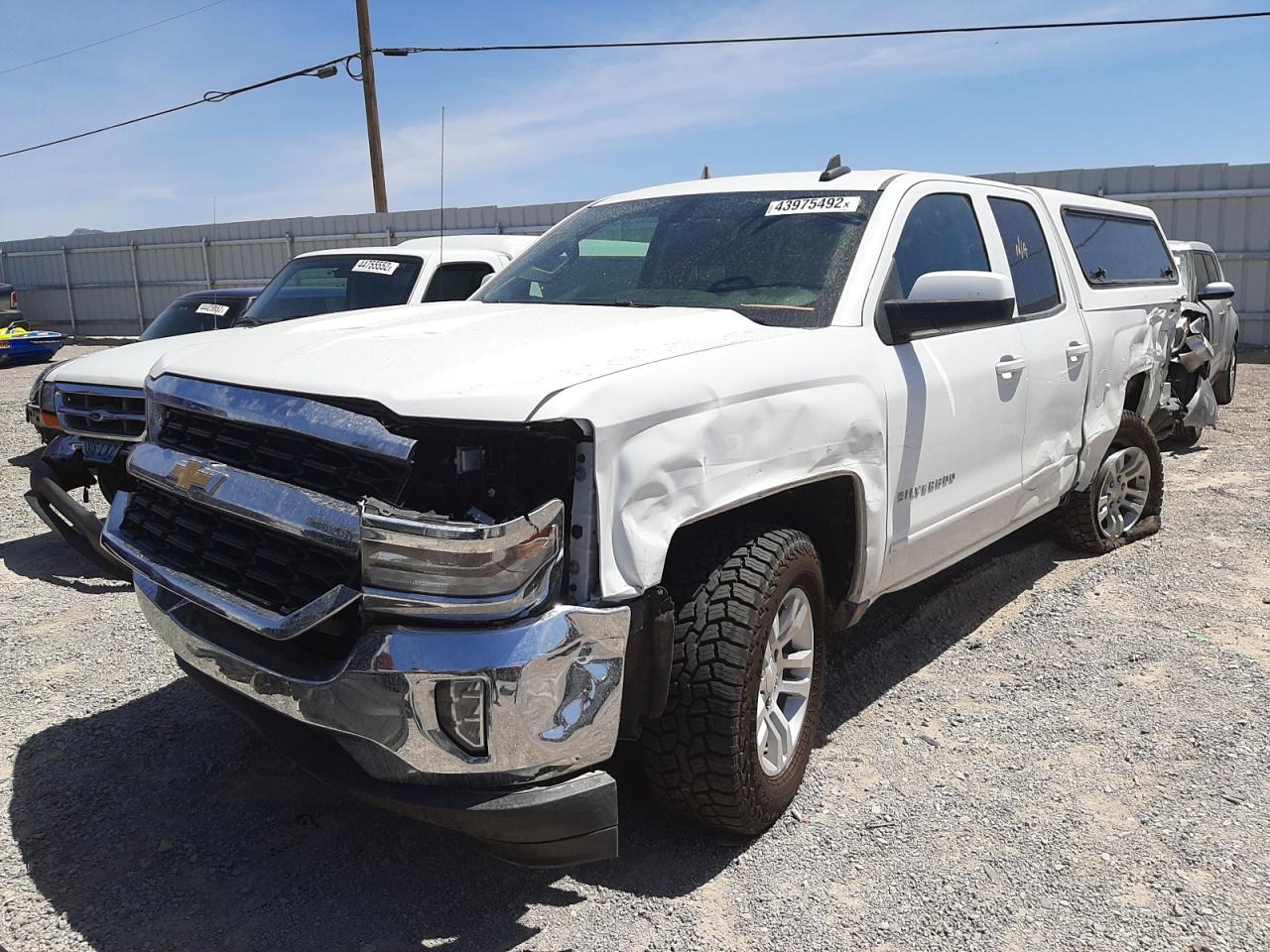 Photo 2 from auction – 2019 CHEVROLET SILVERADO with VIN 2GCVKPEC5K1110805