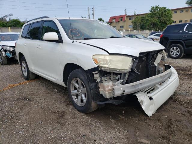 TOYOTA HIGHLANDER 2009 with VIN JTEDS41A592084856 - Photo from auction
