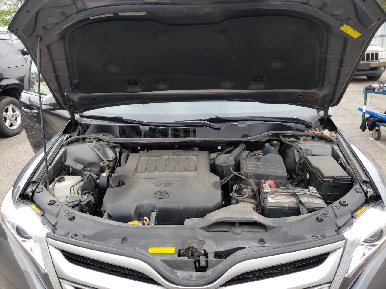 Photo 7 from auction – 2015 TOYOTA VENZA LE with VIN 4T3BK3BB5FU116835