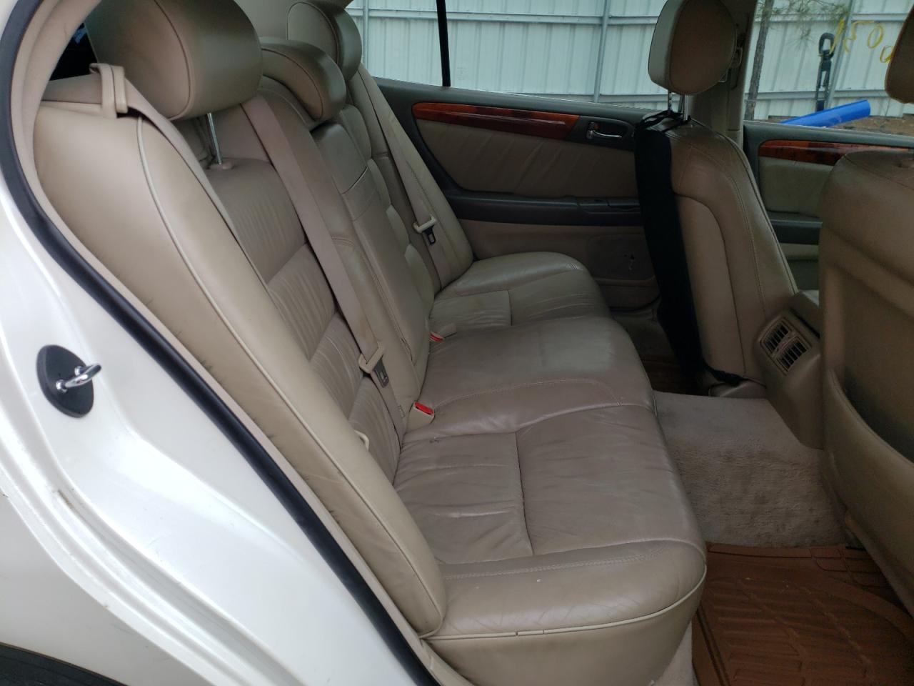 Photo 6 from auction – 2004 LEXUS GS 300 with VIN JT8BD69S940202814