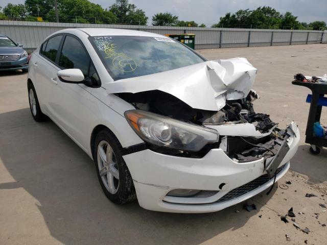 KIA FORTE LX 2016 with VIN KNAFX4A62G5449805 - Photo from auction