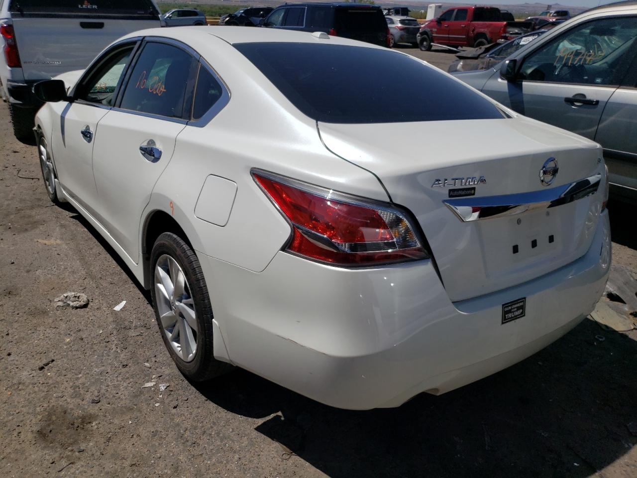Photo 3 from auction – 2015 NISSAN ALTIMA 2.5 with VIN 1N4AL3AP9FC568270