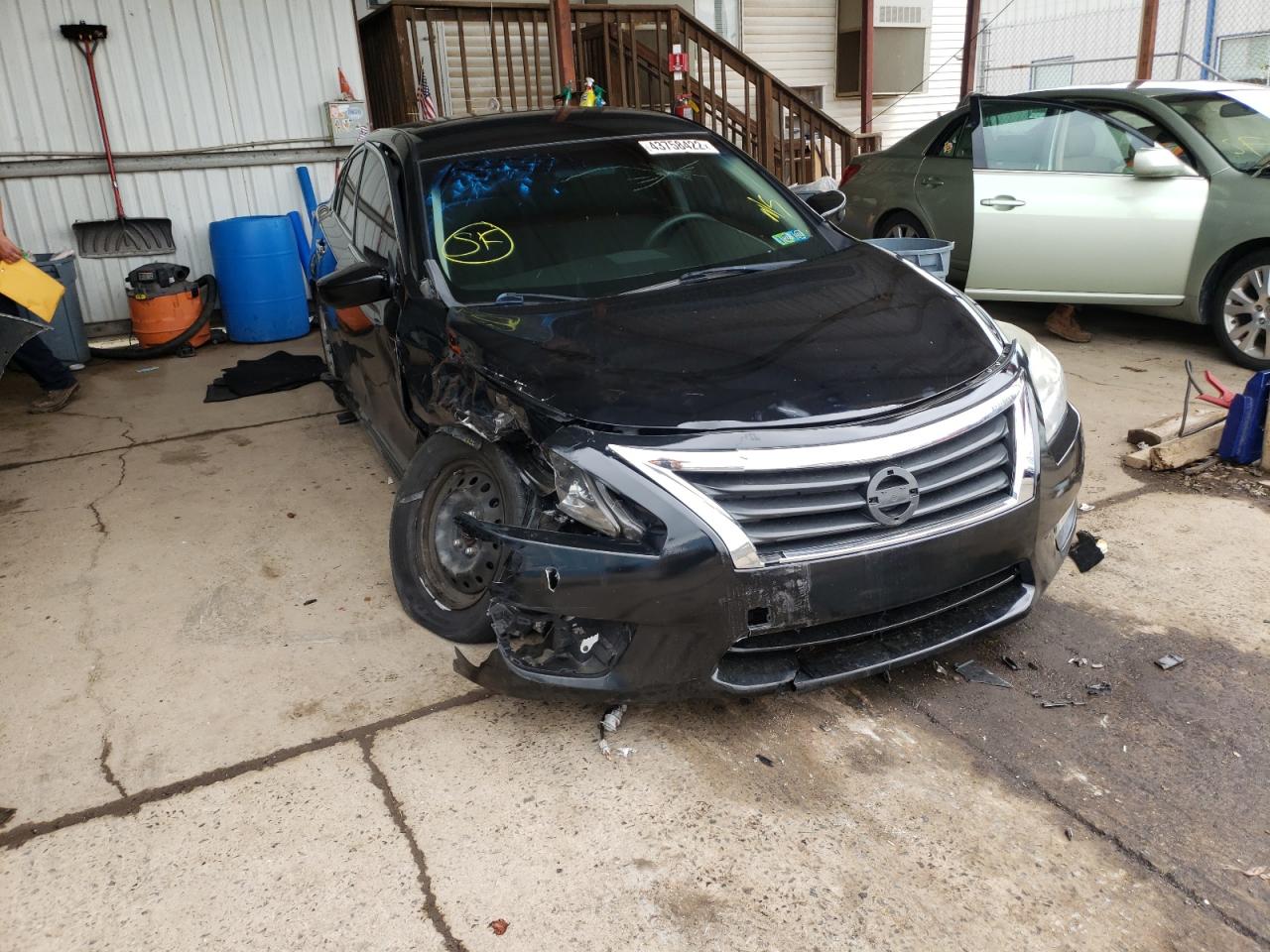 NISSAN ALTIMA 2.5 2014 with VIN 1N4AL3AP6EC172683 - Photo from auction