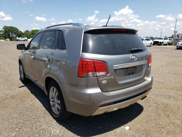 Photo 3 from auction – 2012 KIA SORENTO with VIN 5XYKW4A28CG190904