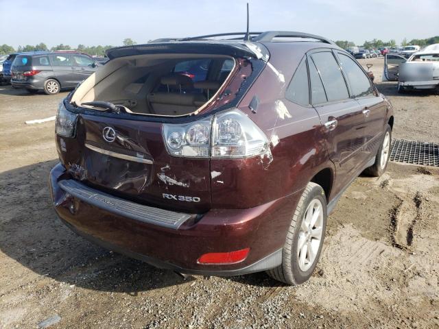 Photo 4 from auction – 2008 LEXUS RX 350 with VIN JTJGK31U289850356