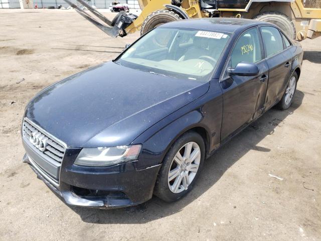 Photo 2 from auction – 2011 AUDI A4 PREMIUM with VIN WAUAFAFL4BN002203