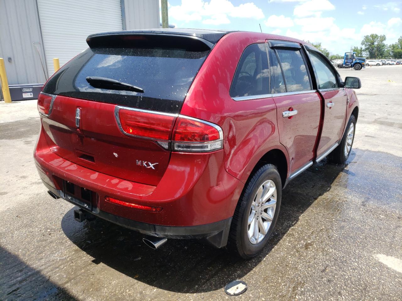 Photo 4 from auction – 2013 LINCOLN MKX with VIN 2LMDJ6JKXDBL44909