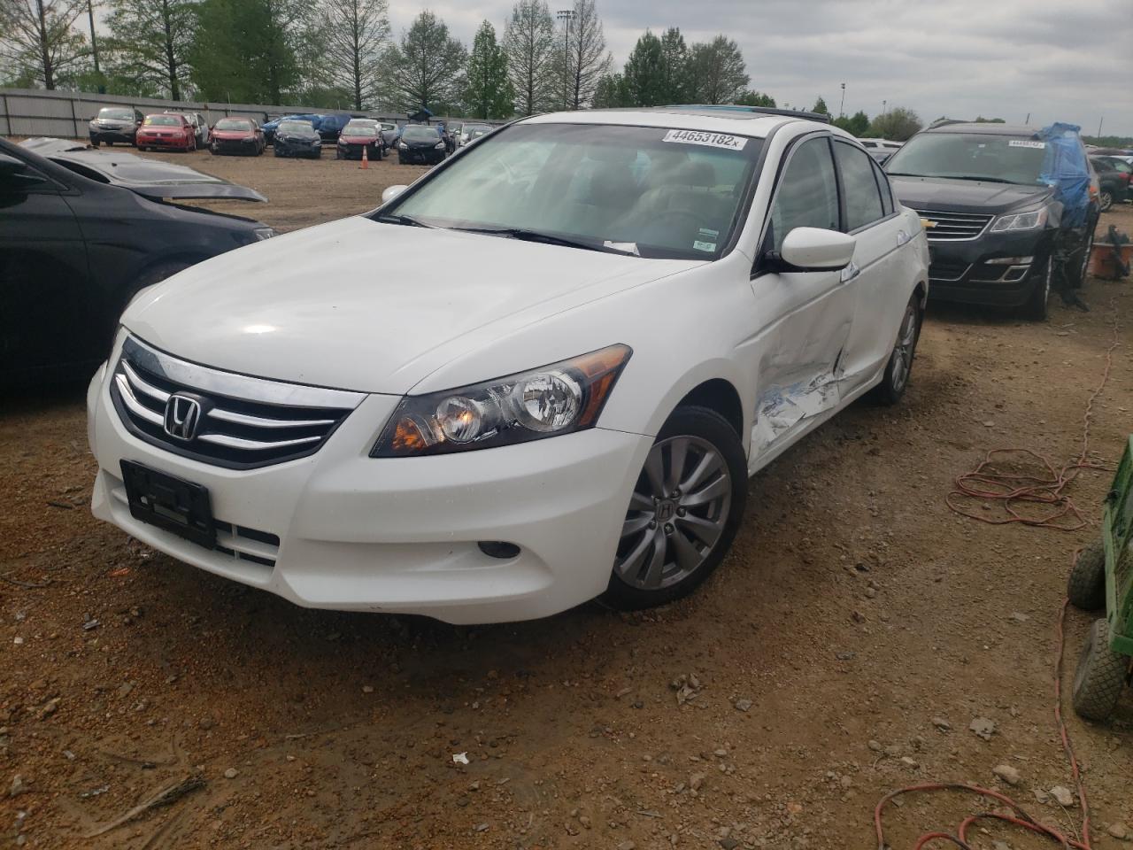 Photo 2 from auction – 2011 HONDA ACCORD EXL with VIN 1HGCP3F87BA028285