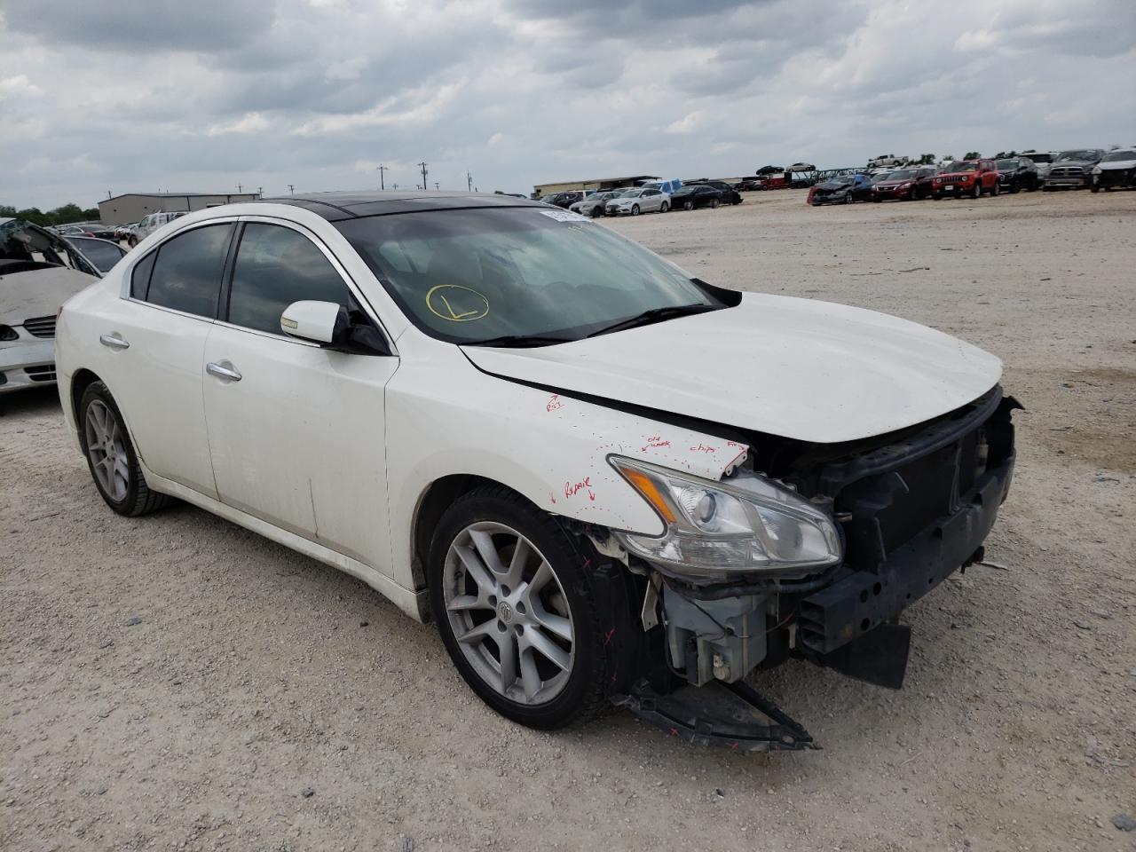 NISSAN MAXIMA S 2010 with VIN 1N4AA5AP6AC830725 - Photo from auction