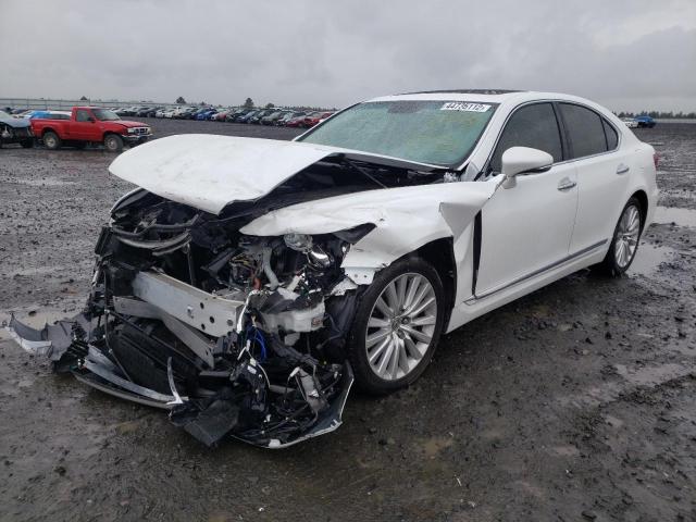 Photo 2 from auction – 2017 LEXUS LS 460 with VIN JTHCL5EF7H5028986