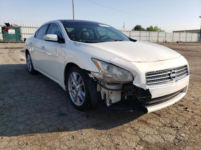NISSAN MAXIMA S 2010 with VIN 1N4AA5AP1AC862112 - Photo from auction
