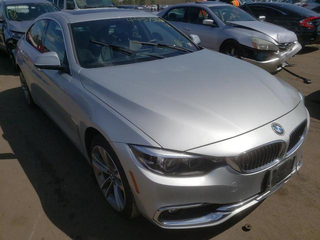 Photo 4 from auction – 2019 BMW 430XI GRAN with VIN WBA4J3C53KBL09392