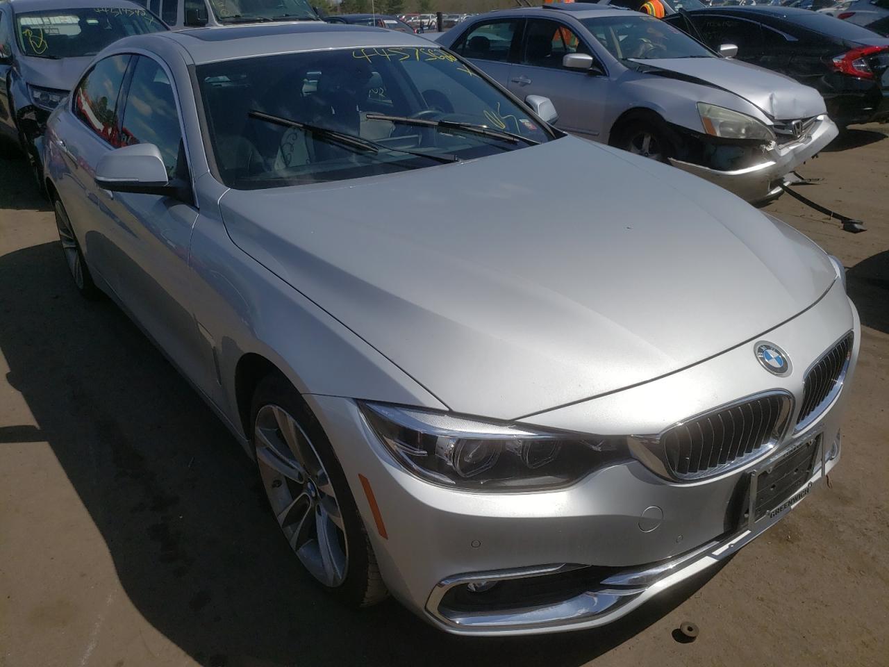 Photo 14 from auction – 2019 BMW 430XI GRAN with VIN WBA4J3C53KBL09392