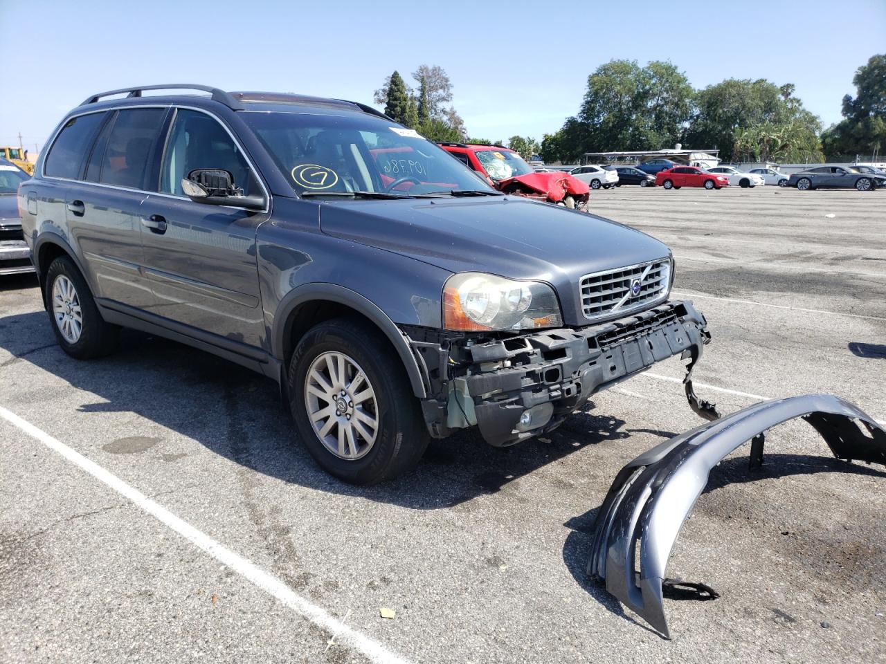 VOLVO XC90 3.2 2008 with VIN YV4CY982181431658 - Photo from auction
