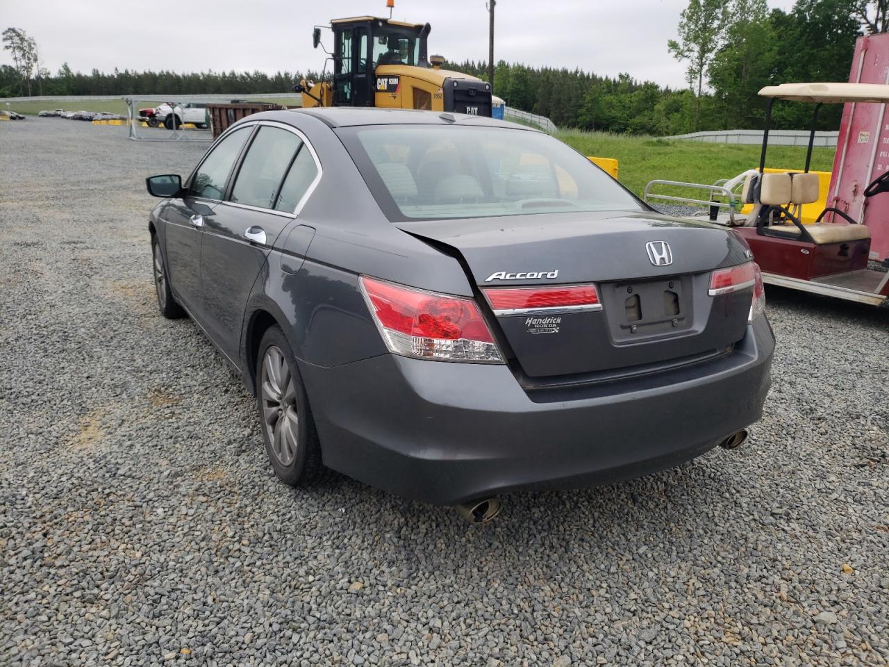 Photo 14 from auction – 2012 HONDA ACCORD EXL with VIN 1HGCP3F87CA017949