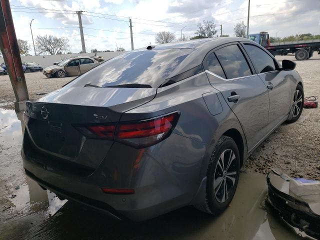 Photo 4 from auction – 2022 NISSAN SENTRA with VIN 3N1AB8CV2NY209292