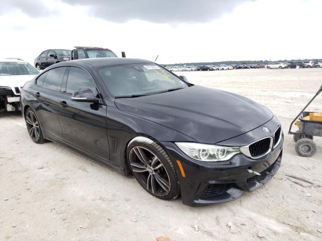 BMW 435 XI GRA 2015 with VIN WBA4B3C54FD670346 - Photo from auction