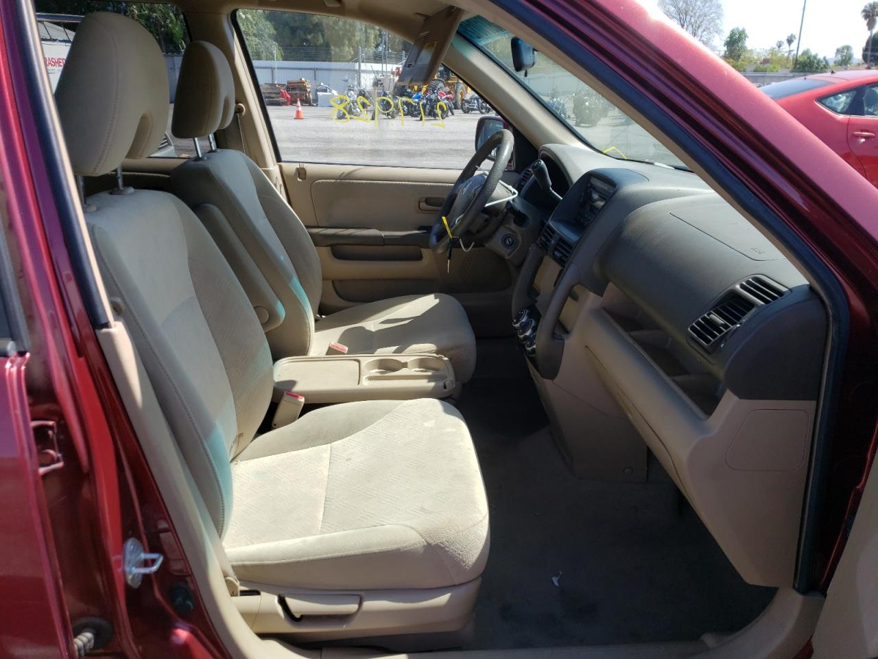 Photo 5 from auction – 2006 HONDA CR-V EX with VIN JHLRD68866C022362