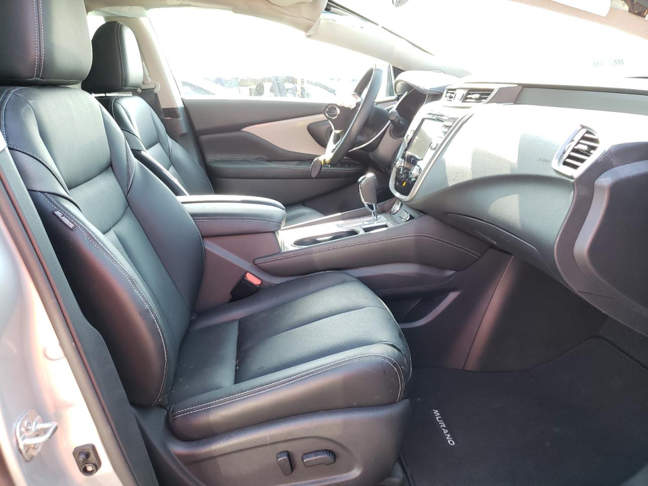 Photo 5 from auction – 2021 NISSAN MURANO SL with VIN 5N1AZ2CJ6MC138331