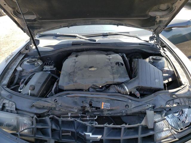 Photo 7 from auction – 2012 CHEVROLET CAMARO LS with VIN 2G1FA1E37C9195579
