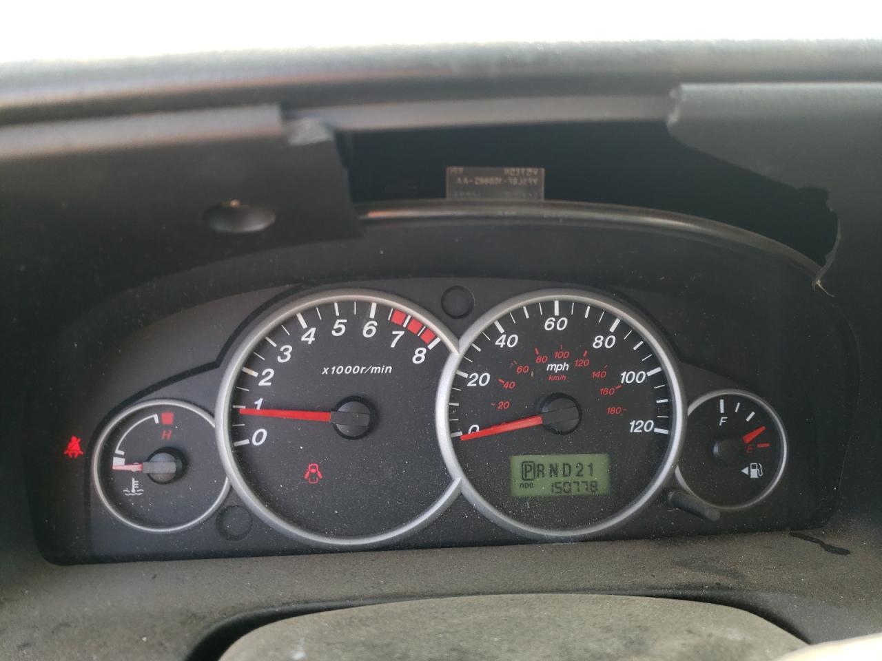 Photo 8 from auction – 2005 MAZDA TRIBUTE S with VIN 4F2CZ96155KM36703