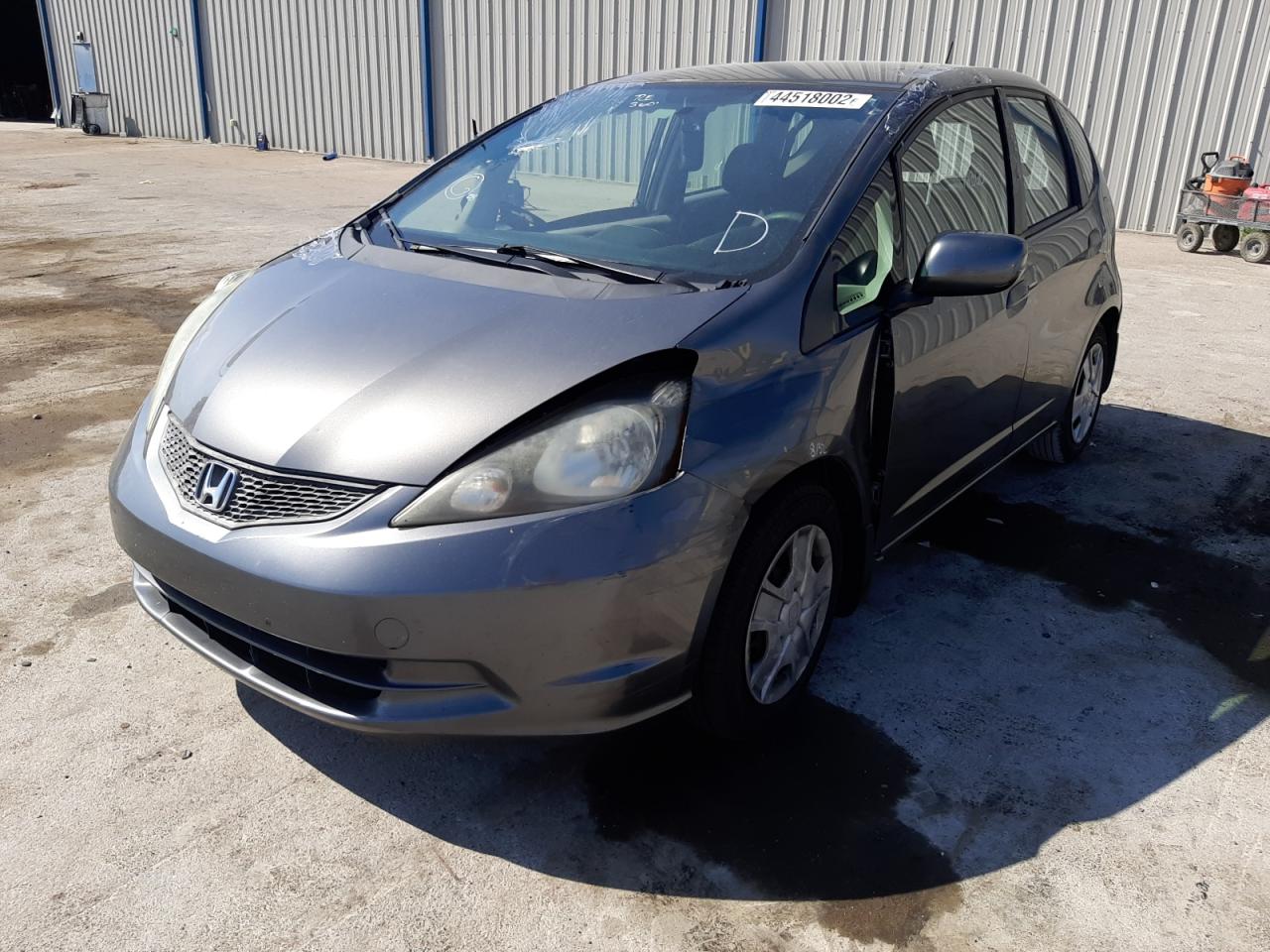Photo 2 from auction – 2013 HONDA FIT with VIN JHMGE8H34DC054269