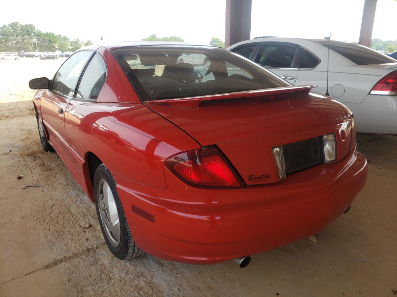 Photo 3 from auction – 2004 PONTIAC SUNFIRE with VIN 1G2JB12F347138767