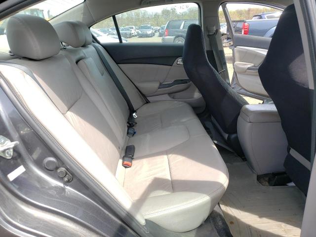 Photo 6 from auction – 2013 HONDA CIVIC EXL with VIN 2HGFB2F96DH518655