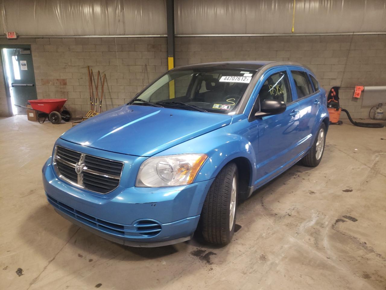 Photo 2 from auction – 2009 DODGE CALIBER SX with VIN 1B3HB48A99D150164